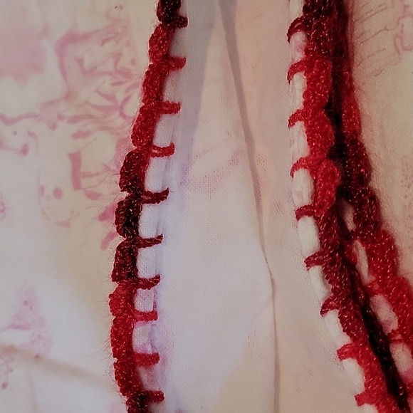 Handmade Flannel Baby Blanket - Picture 9 of 9